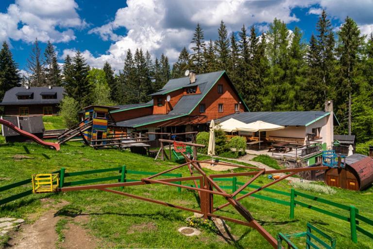 Backarka - Horska Chata Makov Extérieur photo